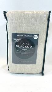 lot 189 image: Design Solutions Total Blackout 50x84in