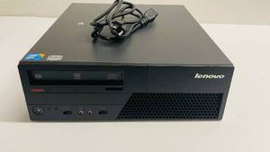 lot 193 image: Lenovo ThinkCentre Desktop Computer Intel Core 2 250GB 4GB Windows 10 (Desktop only, no monitor, keyboard or mouse)