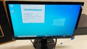 lot 198 image: Acer 20 K2 Monitor (Includes power cable)