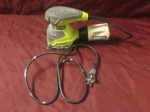 lot 99 image: RYOBI ELECTRIC SANDER