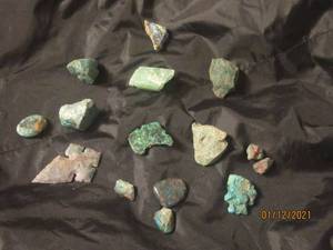 lot 106 image: GREEN STONES