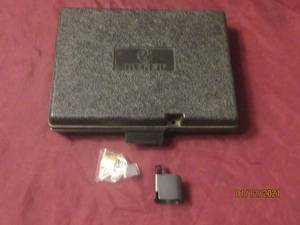 lot 109 image: RUGER GUN CASE WITH PISTOL LOCK