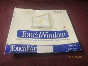 lot 110 image: TOUCH WINDOW 17 USB TOUCH WINDOW FOR PCMAC