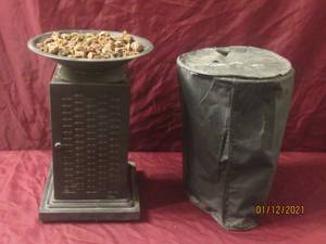 lot 5 image: TABLE TOP FIRE PIT