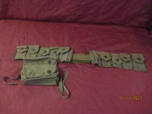 lot 39 image: MILITARY TACTICAL BELT