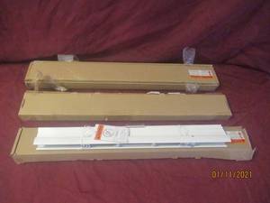 lot 56 image: 3 CORDLESS VINYL BLINDS   AOO1-D033