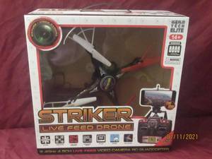 lot 75 image: STRIKER LIVE FEED DRONE