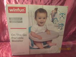 lot 85 image: WINFUN ON THE GO PORTABLE BOOSTER