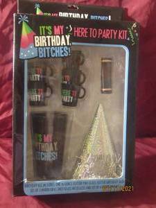 lot 87 image: ITS MY BIRTHDAY PARTY KIT
