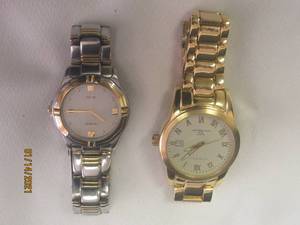 lot 10 image: 2 SYNERGY QUARTZ 3ATM AND CITIZEN ECO-DRIVE WR100