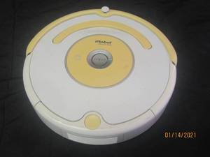 lot 28 image: IROBOT ROOMBA 531 POWER CORD NOT INCLUDED