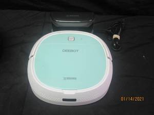 lot 29 image: ECOVACS DA3G ROBOTICS DEEBOT WDOCK STATION