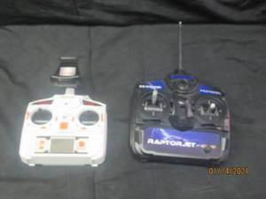 lot 112 image: 2 RC CONTROLLERS