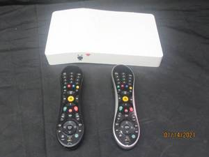 lot 115 image: TIVO BOLT TCD84900 WITH 2 REMOTES NO POWERCORD INCLUDED&nbsp
