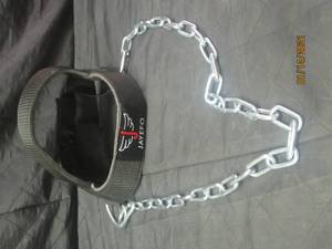 lot 116 image: JAYEFO SPORTS NECK TRAINING EXERCISE HARNESS