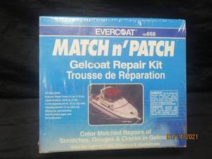 lot 119 image: EVERCOAT 100668 MATCH AND PATCH