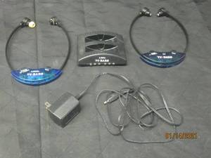 lot 128 image: TV EARS HEADPHONES