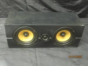 lot 129 image: WHARFDALE DIAMOND 8 CENTRE SPEAKERS