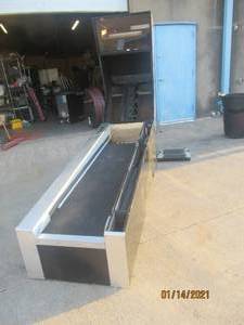 lot 131 image: JACKPOT RISING SKEEBALL POWERS ON NO GAMEBOARD