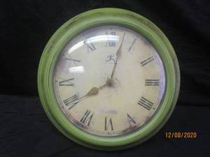 lot 144 image: VINTAGE INFINITY WALL CLOCK 15 DIA