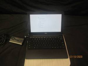 lot 137 image: DELL CHROMEBOOK 11