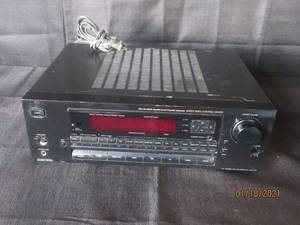 lot 155 image: SONY STR-D711 FMAM RECEIVER