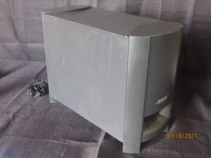 lot 156 image: BOSE ACOUSTIMASS MODULE CINEMATE DIGITAL HOME THEATER SPEAKER SYSTEM