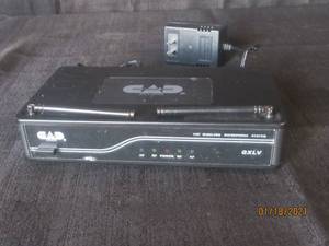 lot 158 image: CAD AUDIO VHF WIRELESS MICROPHONE SYSTEM GXLV