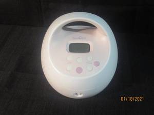 lot 162 image: SPECTRA S2PLUS ELECTRIC PUMP POWERS ON POWER CORD NOT INCLUDED