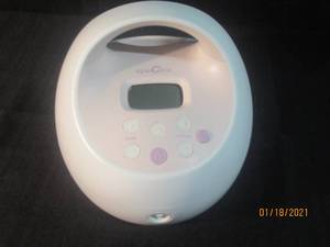 lot 164 image: SPECTRA S2PLUS ELECTRIC PUMP POWERS ON POWER CORD NOT INCLUDED
