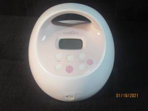 lot 165 image: SPECTRA S2PLUS ELECTRIC PUMP POWERS ON POWER CORD NOT INCLUDED