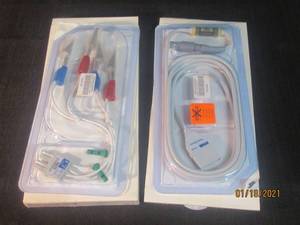 lot 166 image: 2 TEMPORARY EXTERNAL PACEMAKER CABLES