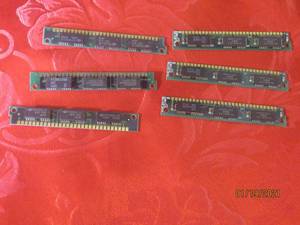 lot 175 image: 5 STICKS OF OLDER MODEL RAM SEE PICS