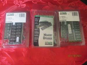 lot 177 image: 10 STICKS OF OLDER MODEL RAM SEE PICS