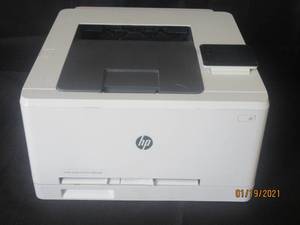lot 179 image: HP LASER COLOR LASER JET PRO M252DW POWERCORD NOT INCLUDED