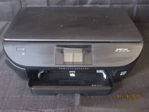 lot 180 image: HP ENVY 5600 WIFI PRINT SCAN PHOTO COPY POWER CORD NOT INCLUDED