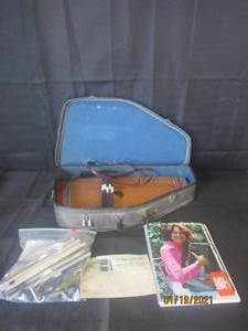 lot 185 image: VINTAGE APLALACHIAN AUTOHARP BY OSCAR SCHMIDT