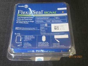 lot 199 image: FLEXISEAL FECAL MANAGEMENT SYSTEM UNUNSED  IN ORIGINAL SEALED PACKAGE