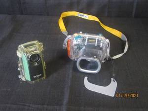 lot 216 image: 2 WATERPROOF CAMERA HOUSINGS CANON AND BRINNO