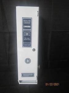 lot 271 image: HEALTH GARDS CONDOM DISPENSER MACHINE