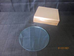 lot 283 image: TOTAL OF 11&nbsp 8 DIAM&nbsp ROUND DECORATIVE MIRROR PLATES&nbsp
