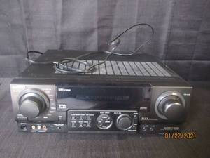 lot 290 image: AIWA SUPER T BASS STEREO AV RECEIVER&nbsp AV-D58&nbsp&nbsp