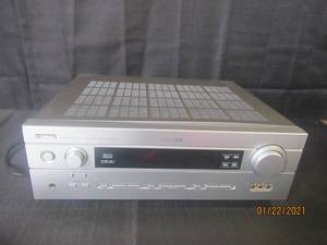 lot 291 image: YAMAHA NATURAL SOUND AV RECEIVER HTR-5650&nbsp(TURNS ON THAN TURN OFF)