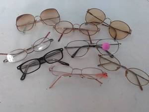 lot 46 image: Sunglasses and Reading Glasses, Several Pair