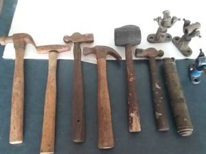 lot 54 image: Hammers and More, Assortment