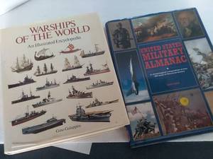 lot 58 image: 2 Military Coffee Table Books