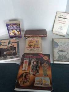 lot 99 image: Collector Books on Antiques of all Kinds