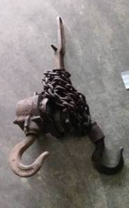 lot 111 image: Yale Heavy Duty Chain Hoist