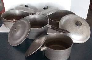 lot 109 image: Club Aluminum Cookware