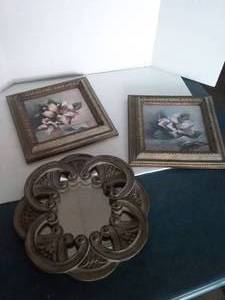 lot 135 image: Magnolia Pictures and Scrolled Mirror